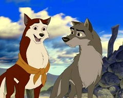 balto and beethoven dog cartoons