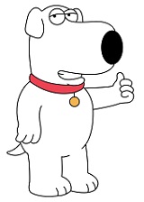 brian griffin cartoons