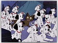 one hundred and one dalmatians cartoons