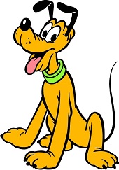 pluto dog cartoons