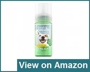 Tropiclean Fresh Breath Foam Review