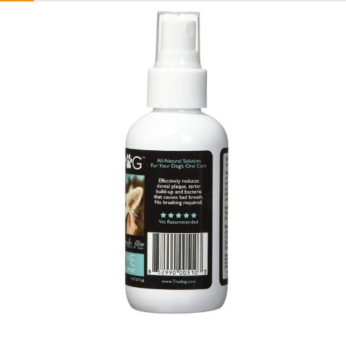 Trudog: Spray Me Doggy Dental Spray Review