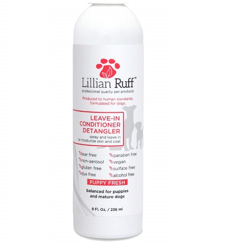 Lillian Ruff Dog Conditioner & Detangler Review