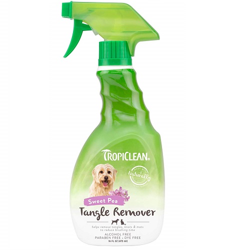 TropiClean Dog Detangler Spray Review