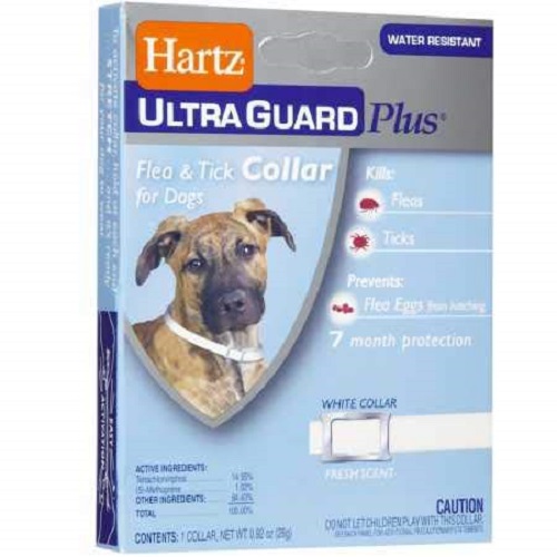Hartz Ultraguard Dog Flea & Tick Collars Review