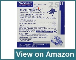 Virbac Preventic Tick Collar Review