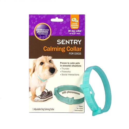 Sentry Pet Care Calming Dog Collar Review