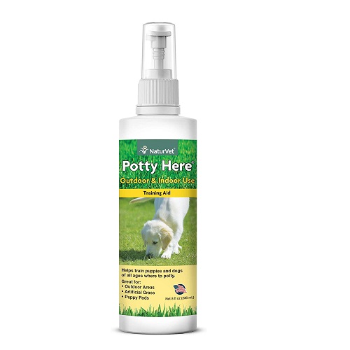 NaturVet Potty Training Spray Review