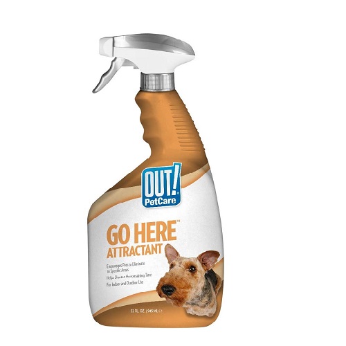 OUT Dog Poop Training Spray Review