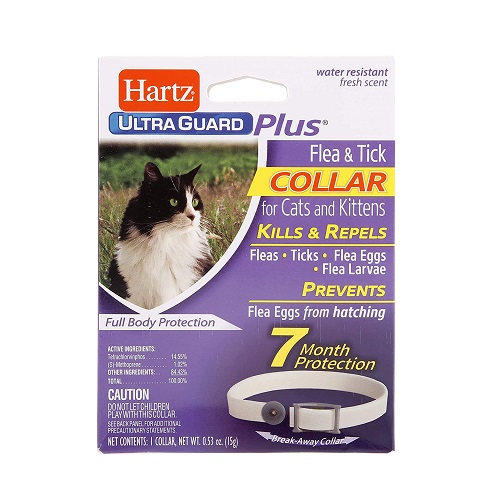 Hartz Flea Collar for Cat Review