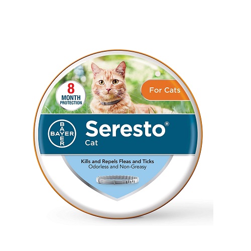 Seresto Flea Collar for Cat Review