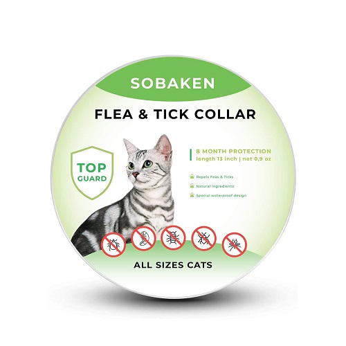 Sobaken Cat Flea Collar Review