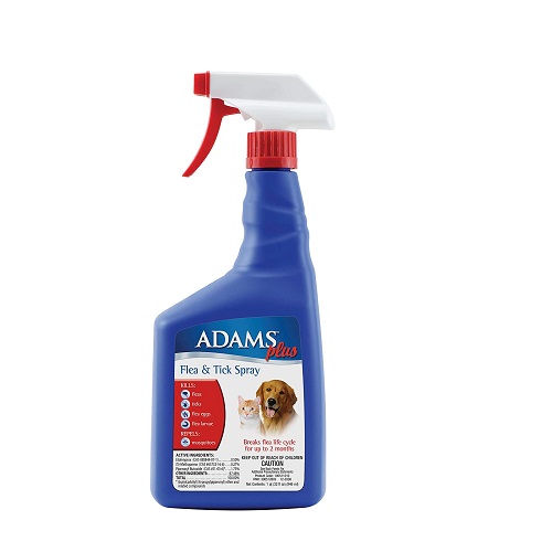 Adams Plus Flea and Tick Spray for Cat Review