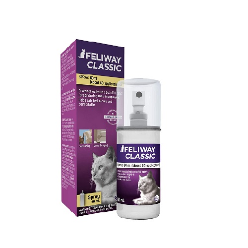 Feliway Cat Pheromone Spray Review