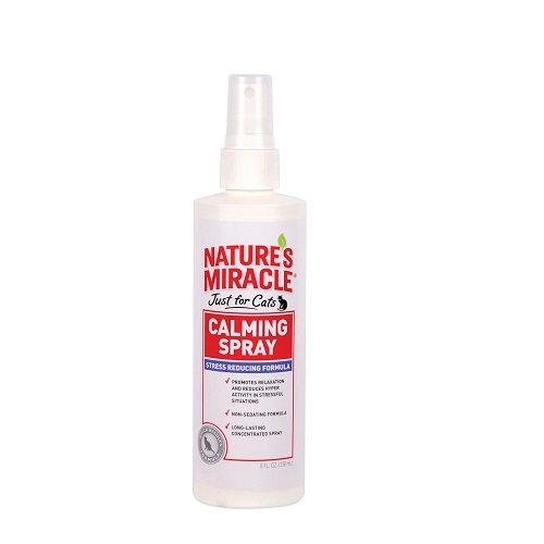 Nature’s Miracle Cat Calming Spray Review