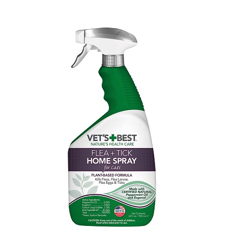 Vet’s Best Cat Flea Spray Review