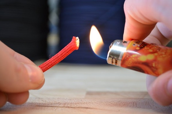 Use a Household Lighter