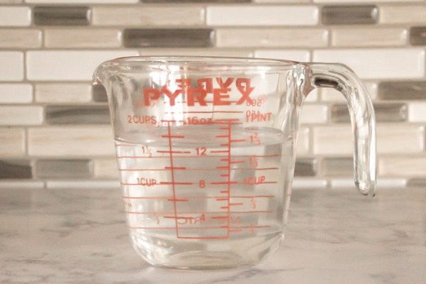 Measure Cups of Water