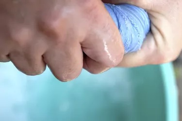 Warm Wet Hand Towel