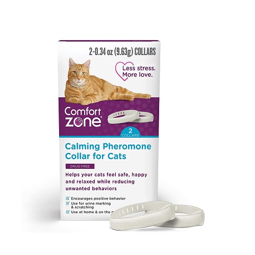 Comfort Zone Cat Calming Collar Review