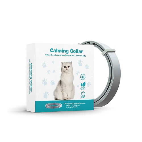 CPFK Calming Collar for Cats Review