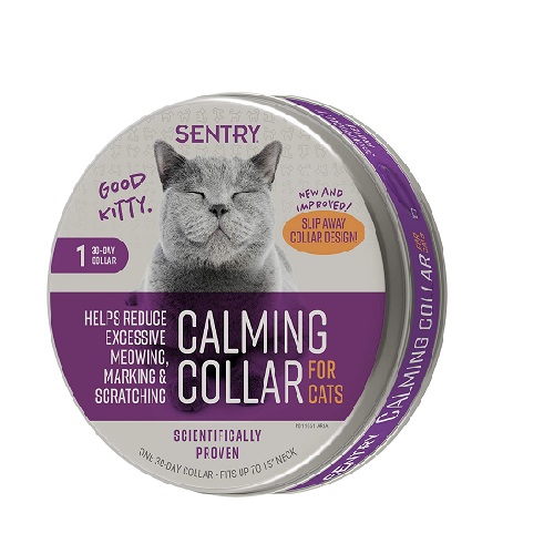 Sentry Calming Collar for Cats Review