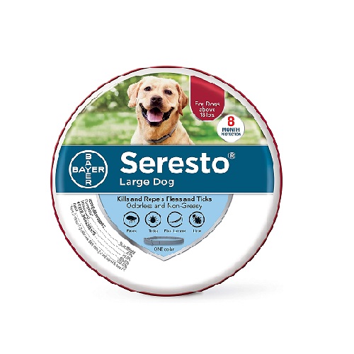 Seresto Flea and Tick Collar for Dogs Review