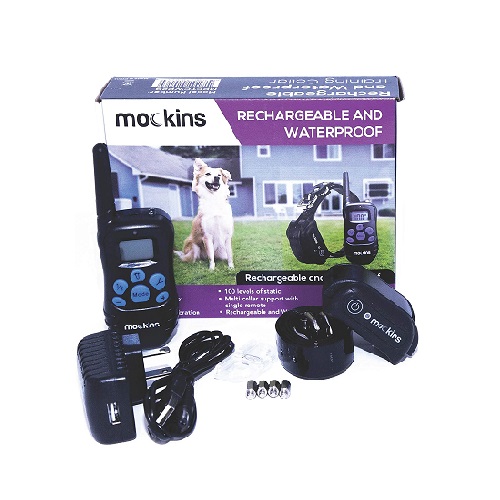 Mockins Waterproof and Rechargeable Electronic Remote Training Dog Collar Review