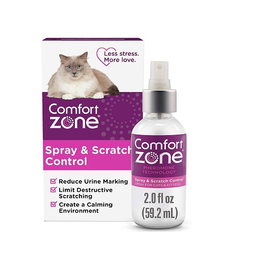 Comfort Zone Cat No Scratch Spray Review