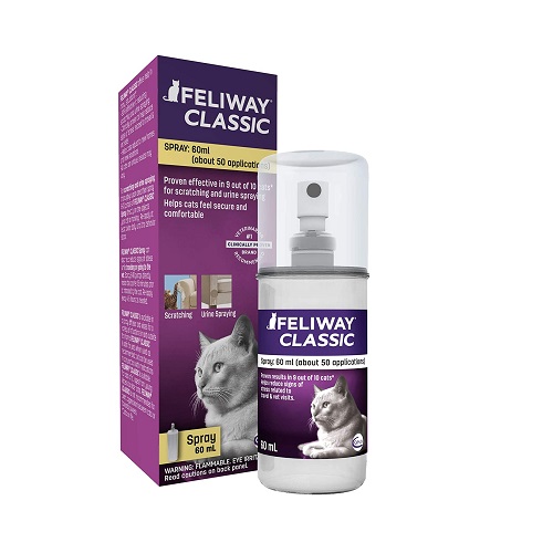 Feliway Classic Calming Spray Review