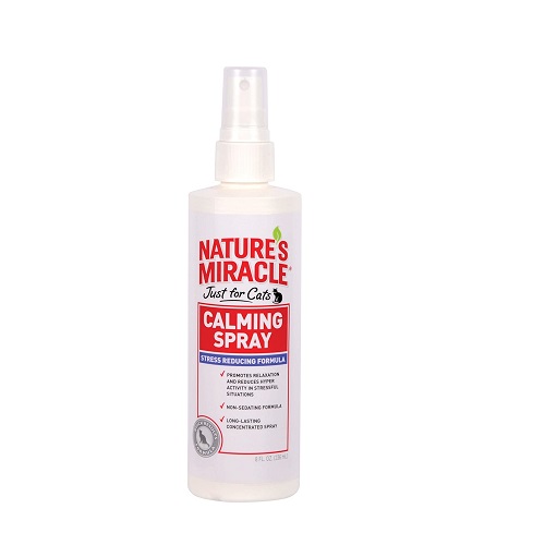 Nature Miracle Cats Calming Spray Review