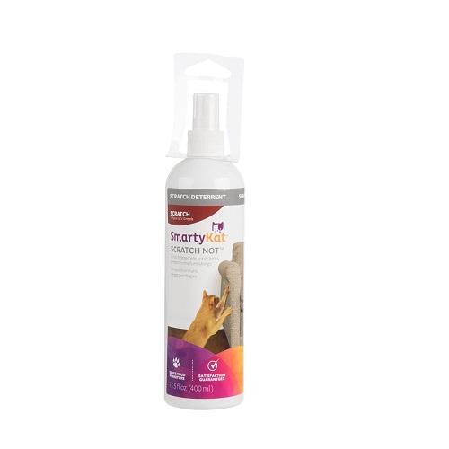 SmartyKat Scratch Not Cat Spray Review