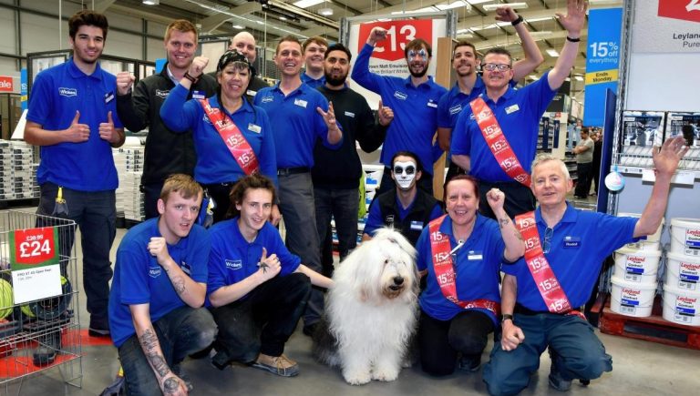 Are Dogs Allowed in Wickes?