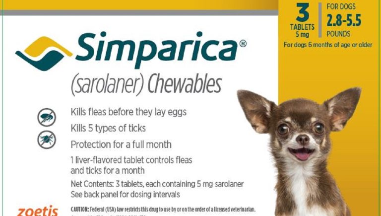 Can a Dog Overdose on Simparica?